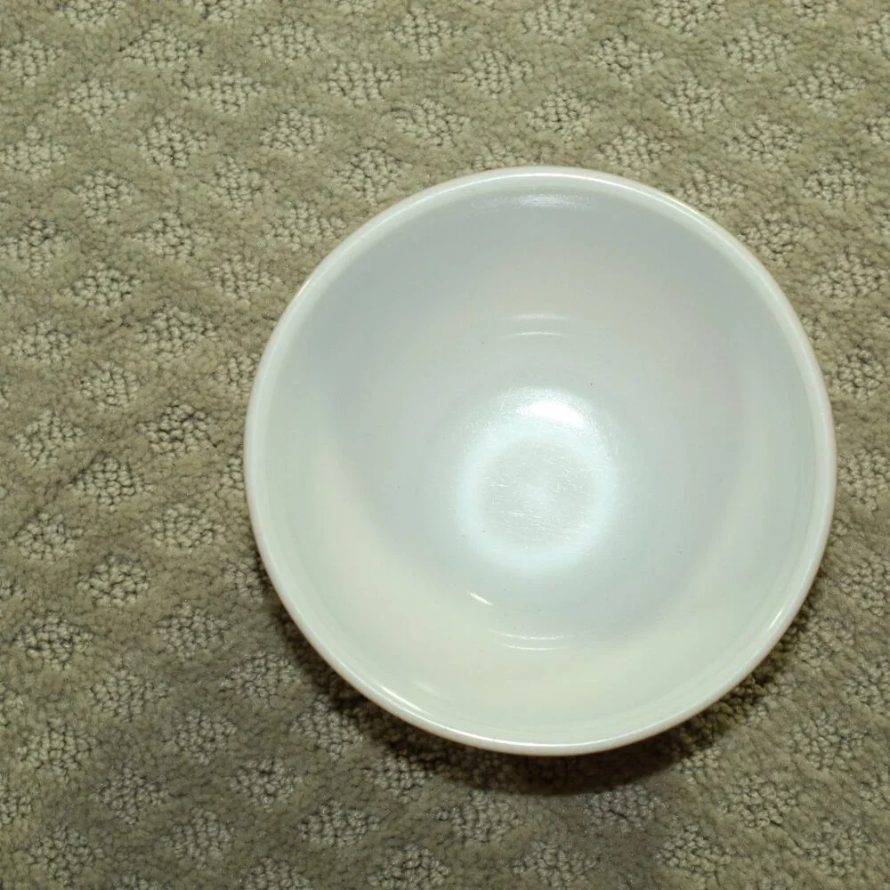 Vintage Pyrex 401 - 1 1/2 Pt Old Orchard Brown Nesting Mixing Bowl - Single GUC